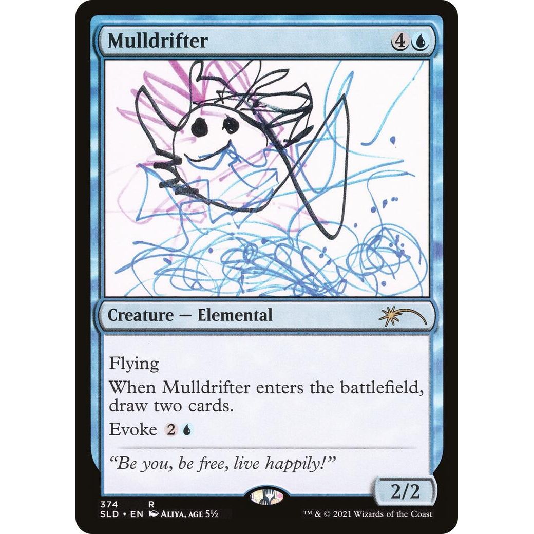 Image for Mulldrifter (374) (374) (SLD) - Magic: The Gathering