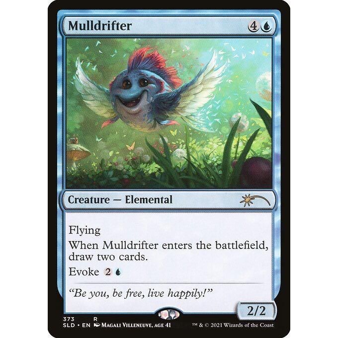 Image for Mulldrifter (373) (373) (SLD) - Magic: The Gathering