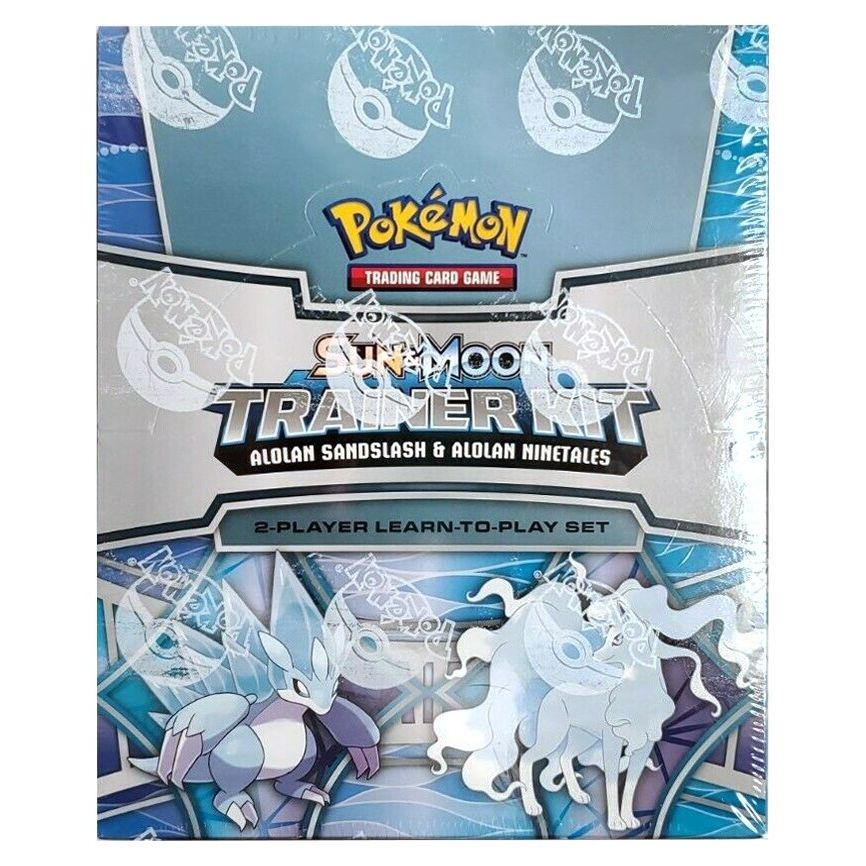 Image for Sun & Moon Trainer Kit: Alolan Sandslash & Alolan Ninetales Display - Pokemon