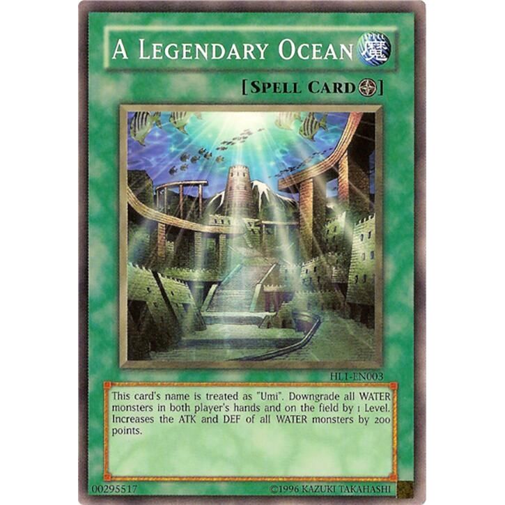 Image for A Legendary Ocean (HL1-EN003) (HL1) - YuGiOh