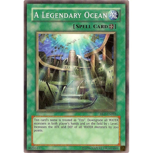 Image for A Legendary Ocean (HL1-EN003) (HL1) - YuGiOh