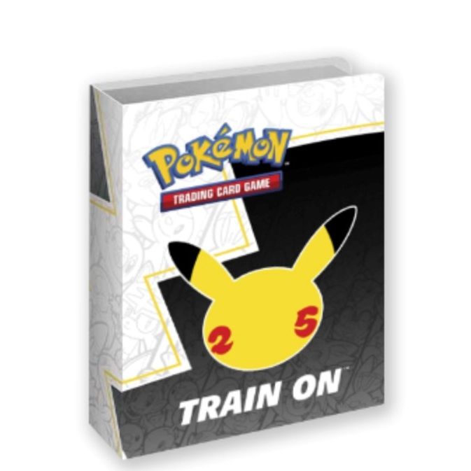 Image for Pokemon: Celebrations Collector's Chest Mini Portfolio - Storage Albums