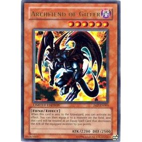 Image for Archfiend of Gilfer (JMP-EN003) (SJMP) - YuGiOh