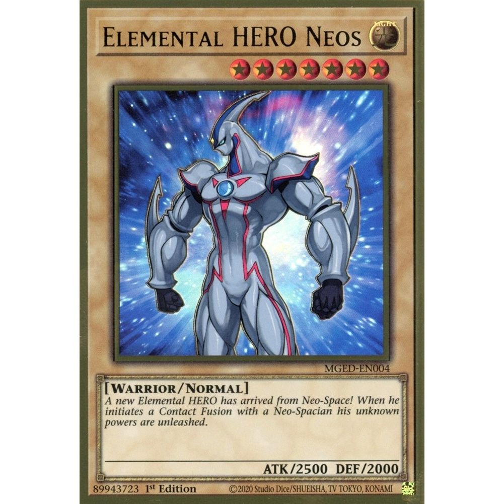 Image for Elemental HERO Neos (MGED-EN004) (MGED) - YuGiOh