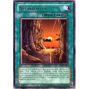 Image for Necrovalley (DL3-001) (DL) - YuGiOh