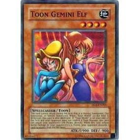 Image for Toon Gemini Elf (DL6-EN001) (DL) - YuGiOh