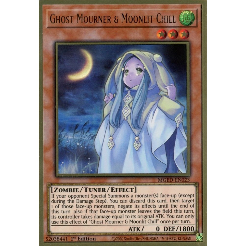 Image for Ghost Mourner & Moonlit Chill (MGED-EN023) (MGED) - YuGiOh