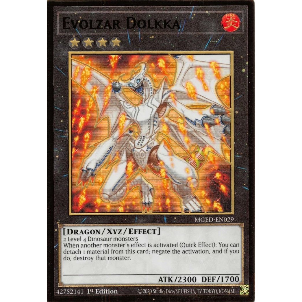 Image for Evolzar Dolkka (MGED-EN029) (MGED) - YuGiOh