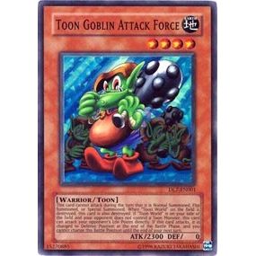 Image for Toon Goblin Attack Force (DL7-EN001) (DL) - YuGiOh