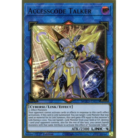 Image for Accesscode Talker (MGED-EN037) (MGED) - YuGiOh