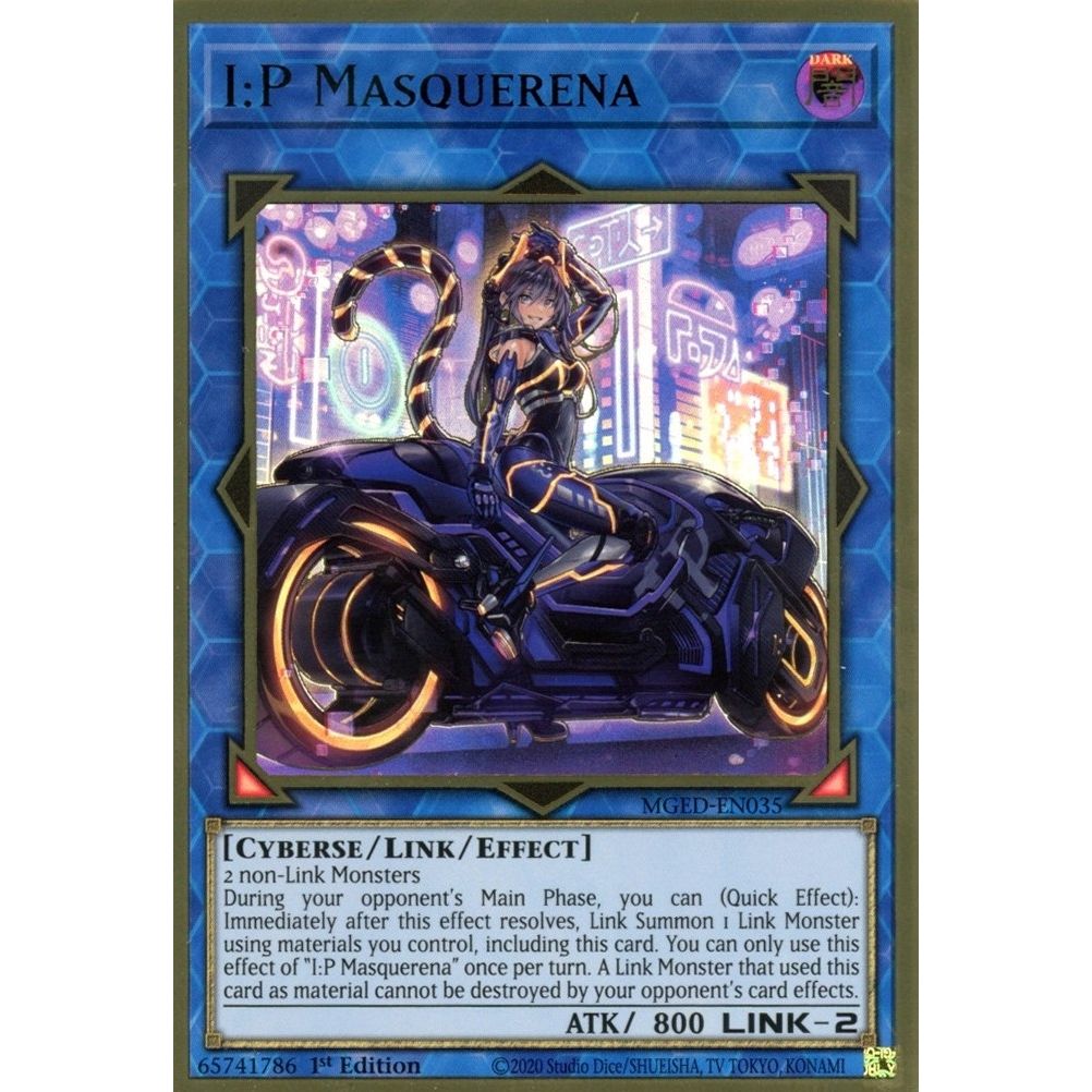 Image for I:P Masquerena (Alternate Art) (MGED-EN035) (MGED) - YuGiOh