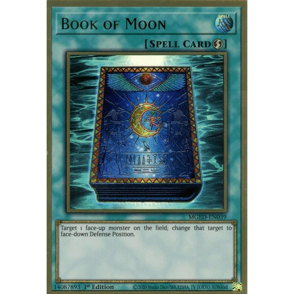 Image for Book of Moon (MGED-EN039) (MGED) - YuGiOh