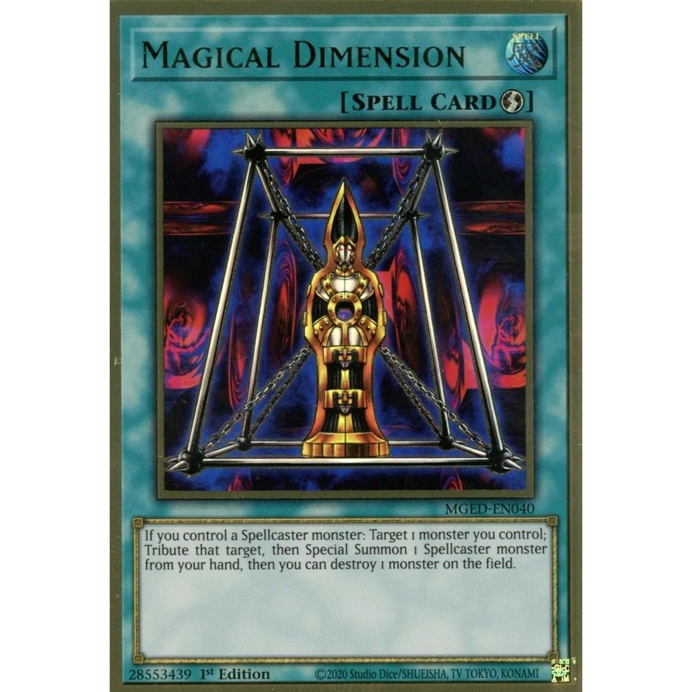 Image for Magical Dimension (MGED-EN040) (MGED) - YuGiOh