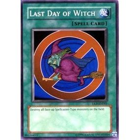 Image for Last Day of Witch (DL9-EN001) (DL) - YuGiOh