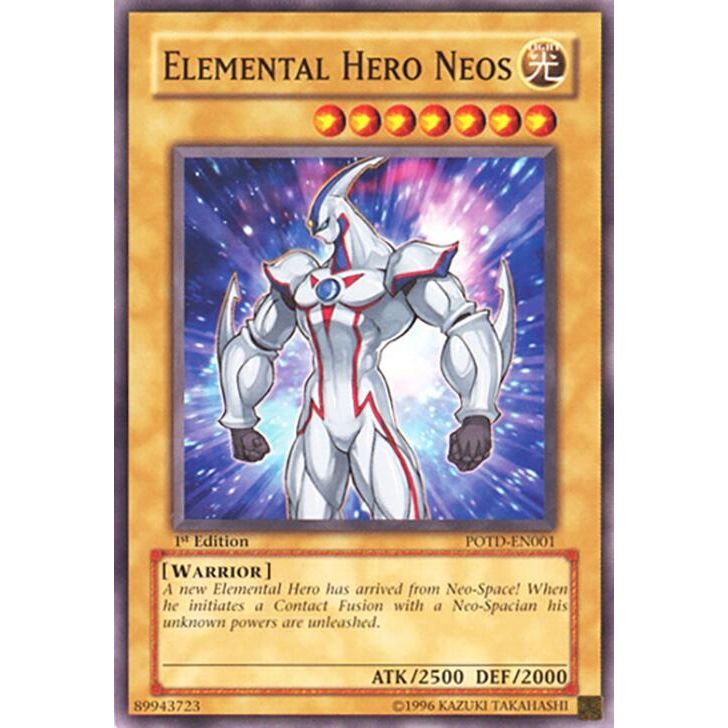 Image for Elemental Hero Neos (POTD-EN001) - YuGiOh