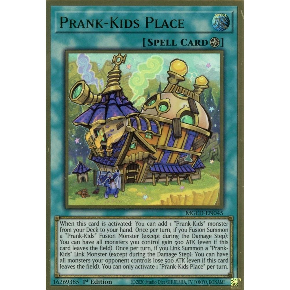 Image for Prank-Kids Place (MGED-EN045) (MGED) - YuGiOh