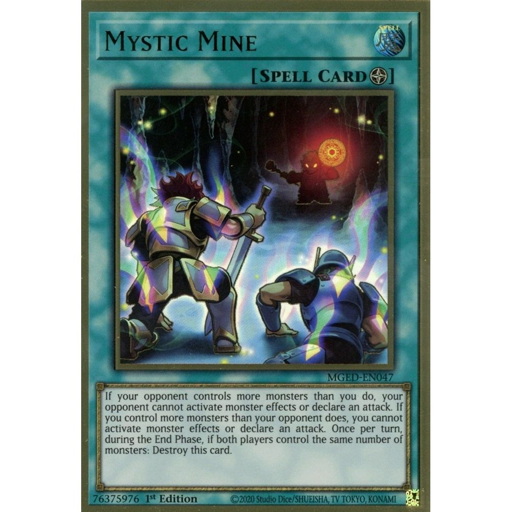 Image for Mystic Mine (MGED-EN047) (MGED) - YuGiOh