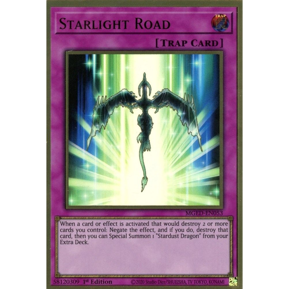 Image for Starlight Road (MGED-EN053) (MGED) - YuGiOh