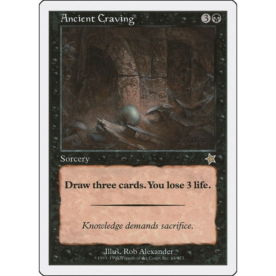 Image for Ancient Craving (64) (S99) - Magic: The Gathering