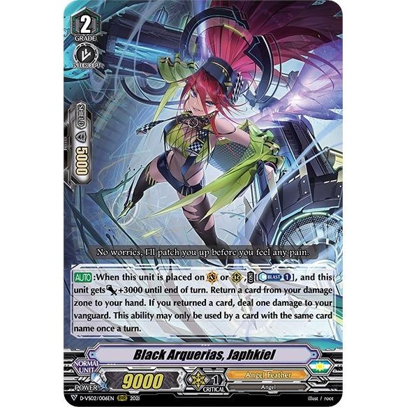 Image for Black Arquerias, Japhkiel (D-VS02/006EN) (D-VS02) - Cardfight Vanguard