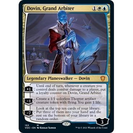 Image for Dovin, Grand Arbiter (153) (VOC) - Magic: The Gathering
