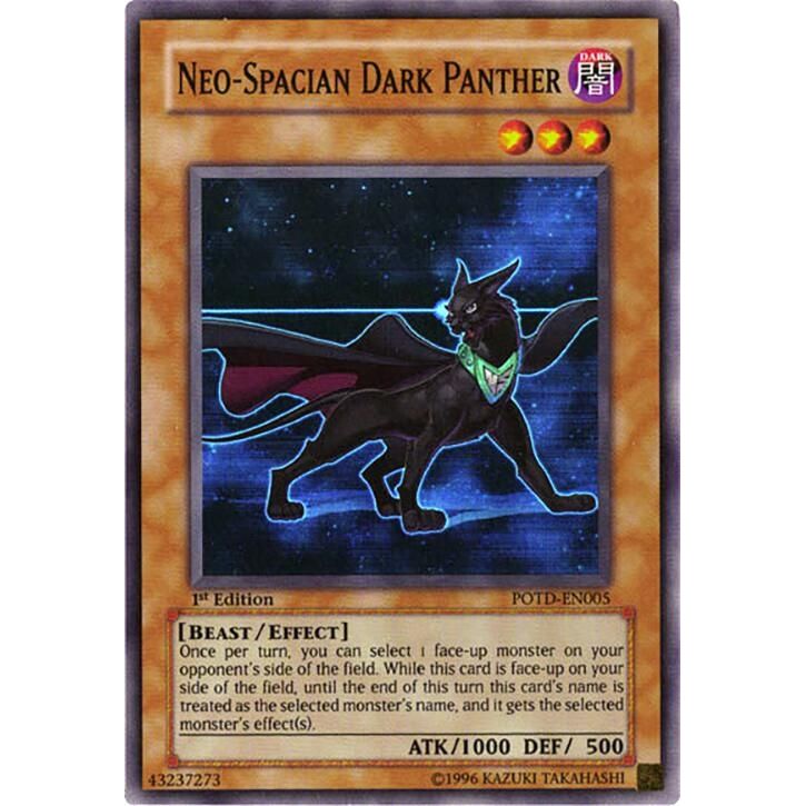 Image for Neo-Spacian Dark Panther (POTD-EN005) - YuGiOh
