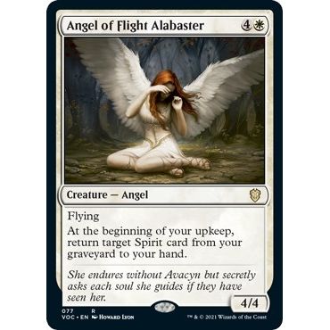 Image for Angel of Flight Alabaster (77) (VOC) - Magic: The Gathering