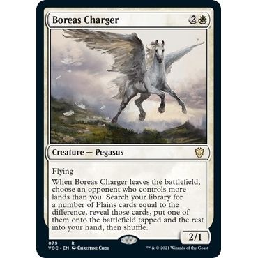 Image for Boreas Charger (79) (VOC) - Magic: The Gathering