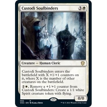 Image for Custodi Soulbinders (82) (VOC) - Magic: The Gathering