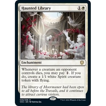Image for Haunted Library (6) (VOC) - Magic: The Gathering