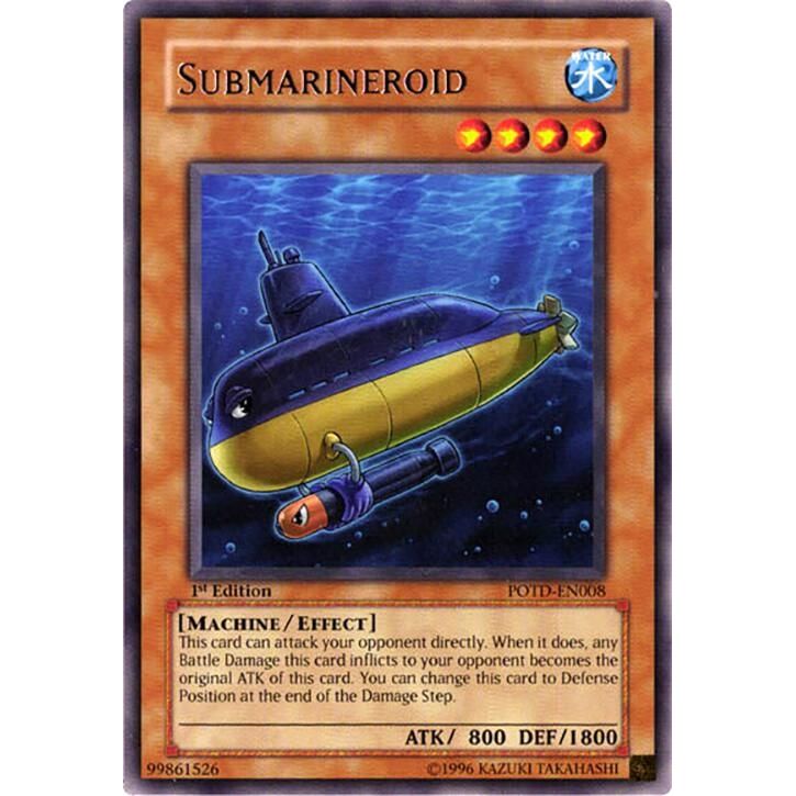 Image for Submarineroid (POTD-EN008) - YuGiOh