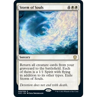 Image for Storm of Souls (9) (VOC) - Magic: The Gathering