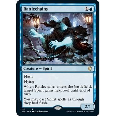Image for Rattlechains (110) (VOC) - Magic: The Gathering