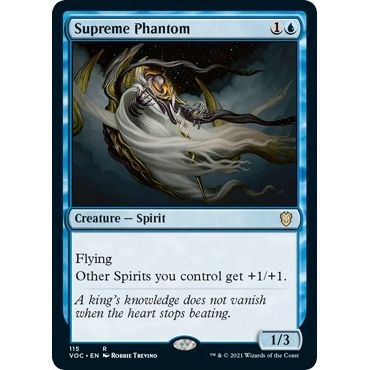 Image for Supreme Phantom (115) (VOC) - Magic: The Gathering