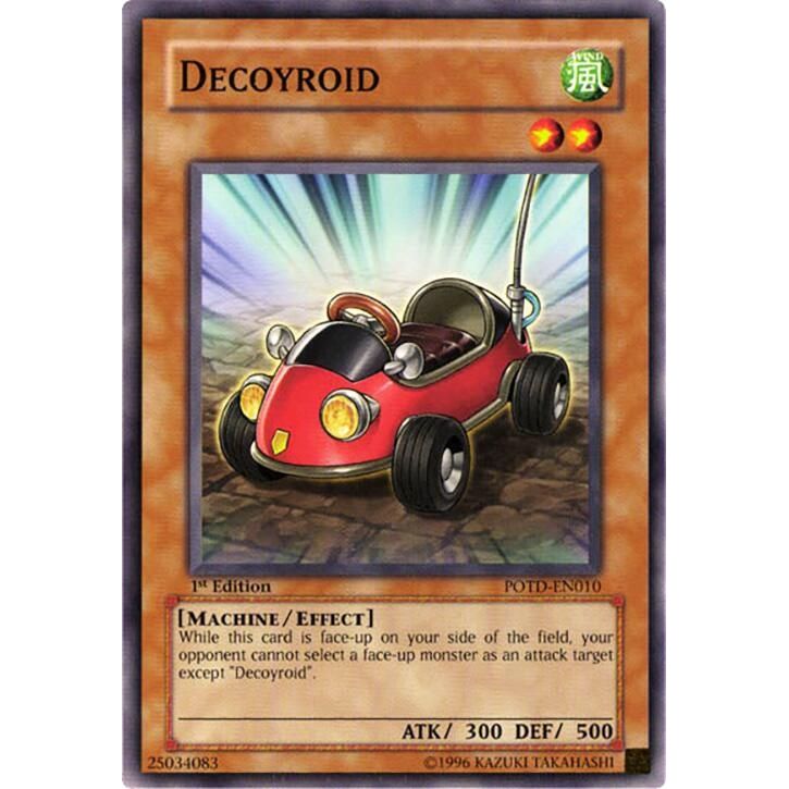 Image for Decoyroid (POTD-EN010) - YuGiOh