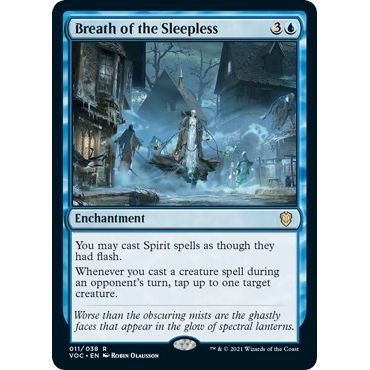 Image for Breath of the Sleepless (11) (VOC) - Magic: The Gathering