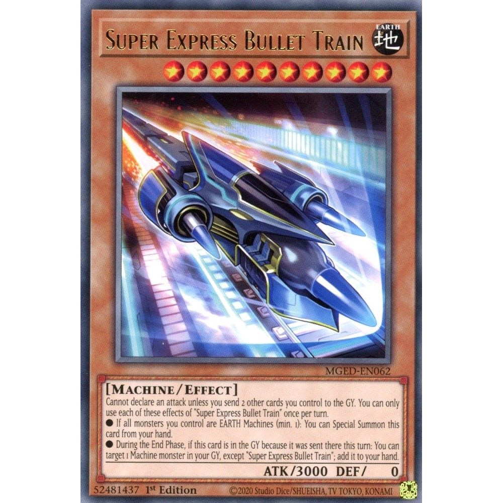 Image for Super Express Bullet Train (MGED-EN062) (MGED) - YuGiOh