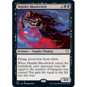 Image for Malakir Bloodwitch (131) (VOC) - Magic: The Gathering