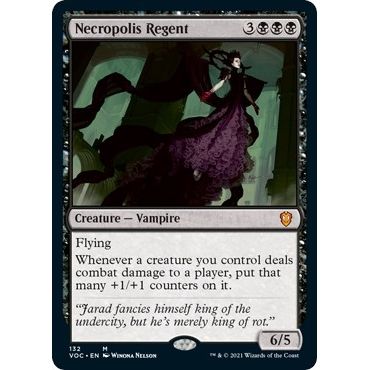 Image for Necropolis Regent (132) (VOC) - Magic: The Gathering