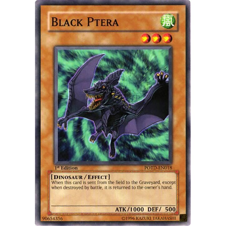 Image for Black Ptera (POTD-EN018) - YuGiOh
