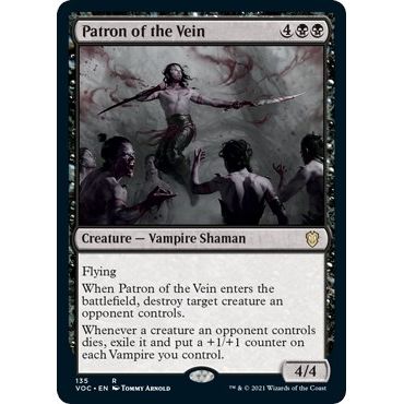 Image for Patron of the Vein (135) (VOC) - Magic: The Gathering