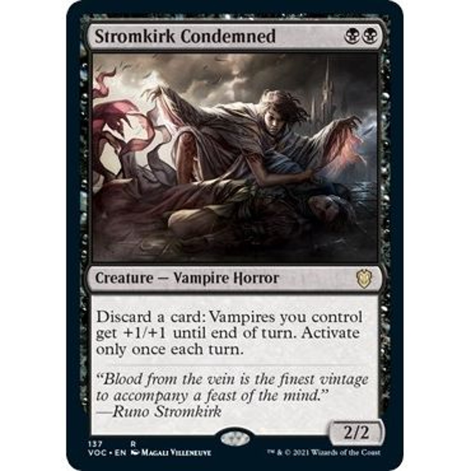 Image for Stromkirk Condemned (137) (VOC) - Magic: The Gathering