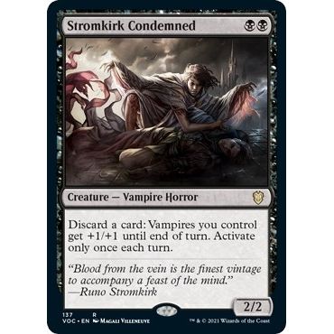 Image for Stromkirk Condemned (137) (VOC) - Magic: The Gathering