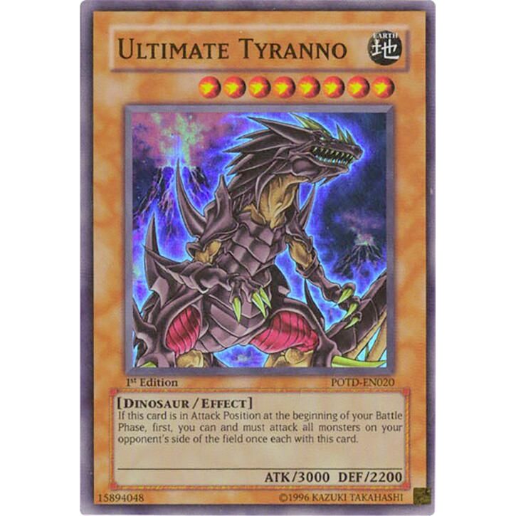 Image for Ultimate Tyranno (POTD-EN020) - YuGiOh