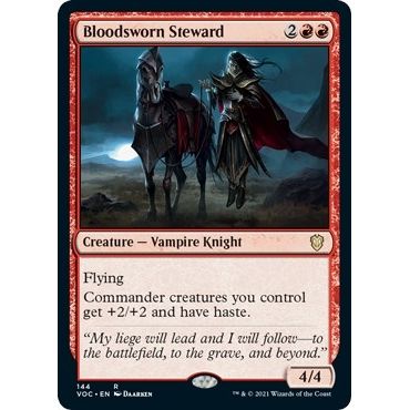 Image for Bloodsworn Steward (144) (VOC) - Magic: The Gathering