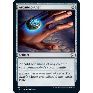 Image for Arcane Signet (159) (VOC) - Magic: The Gathering