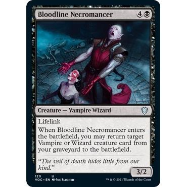 Image for Bloodline Necromancer (120) (VOC) - Magic: The Gathering
