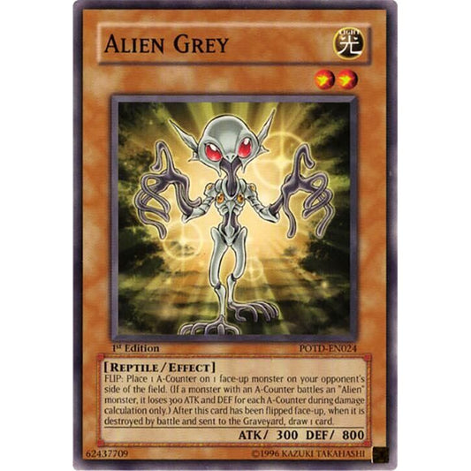 Image for Alien Grey (POTD-EN024) - YuGiOh