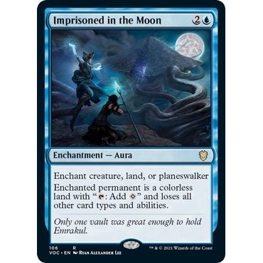 Image for Imprisoned in the Moon (106) (VOC) - Magic: The Gathering