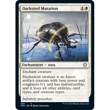 Image for Darksteel Mutation (84) (VOC) - Magic: The Gathering